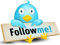 Suivez nous sur Twitter !!
