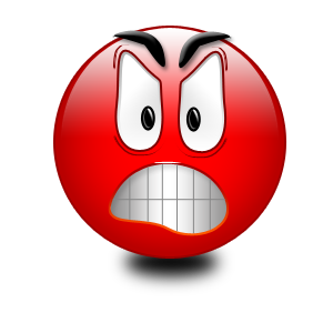 smiley-en-colère